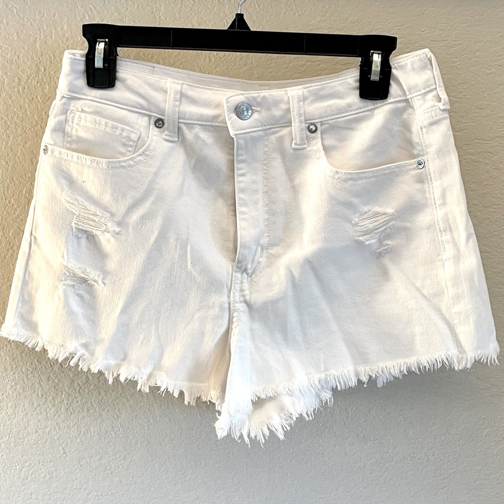 American Eagle Super Stretch White Jean Sorts 6